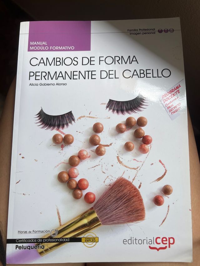 Libro "CAMBIOS DE FORMA PERMANENTE"