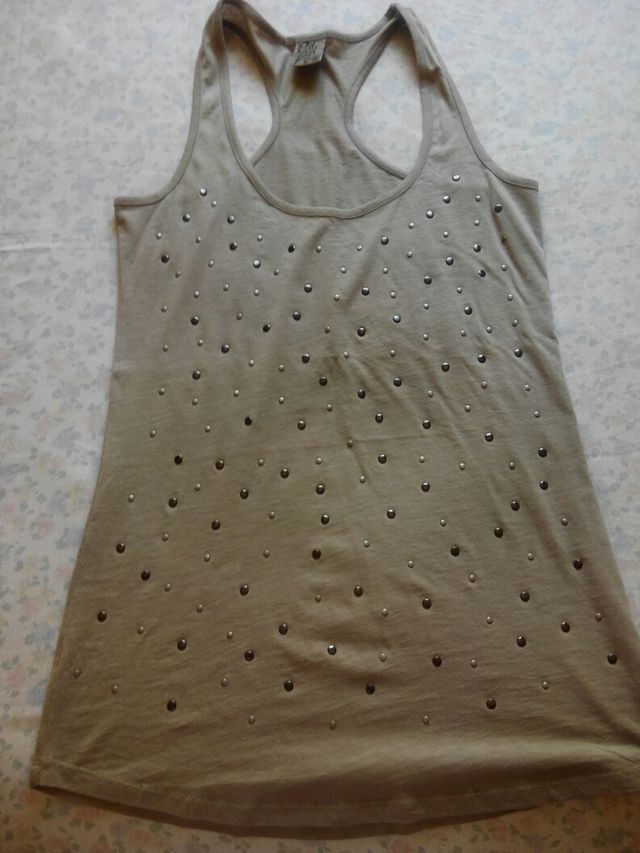 Camiseta marrón stradivarius