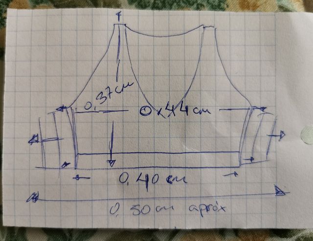 Top deportivo Karhu talla XXL