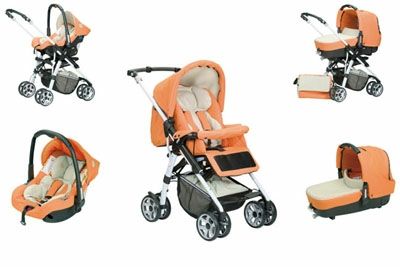 Silla paseo, Capazo y grupo 0+ Jane Rebel Pro