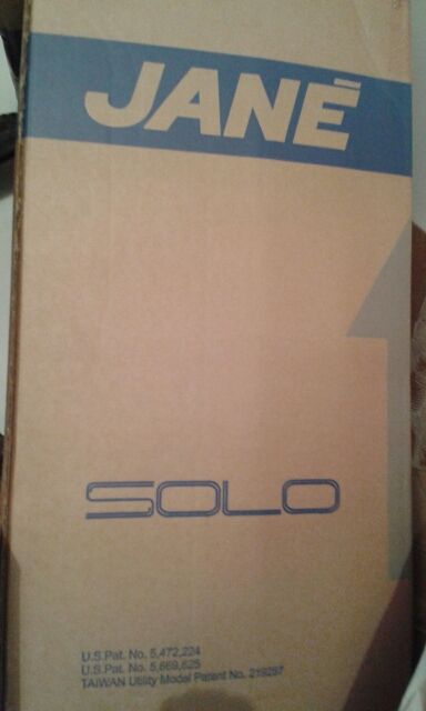 Silla paseo, Capazo y grupo 0+ Jane Rebel Pro