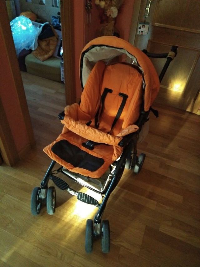 Silla paseo, Capazo y grupo 0+ Jane Rebel Pro