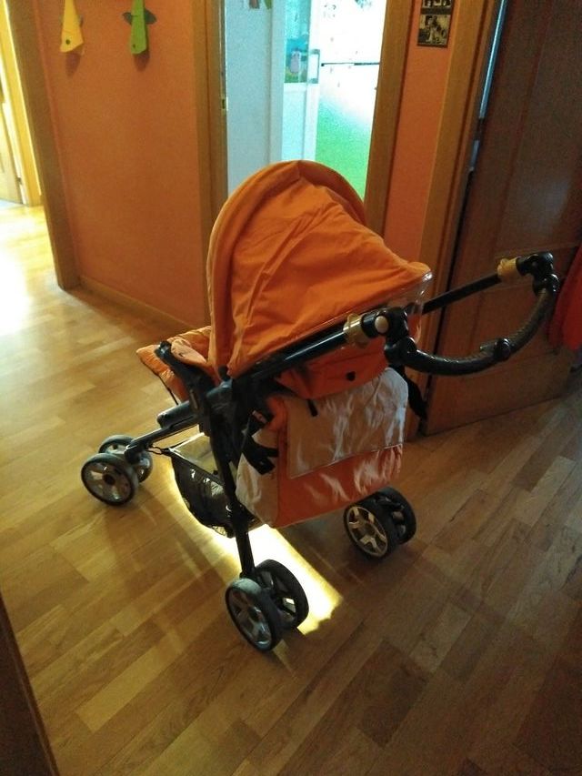 Silla paseo, Capazo y grupo 0+ Jane Rebel Pro