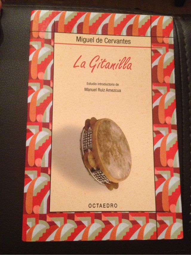 "La Gitanilla" de Miguel de Cervantes Ed. Octaedro