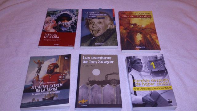 VENDO LIBROS DE LECTURA