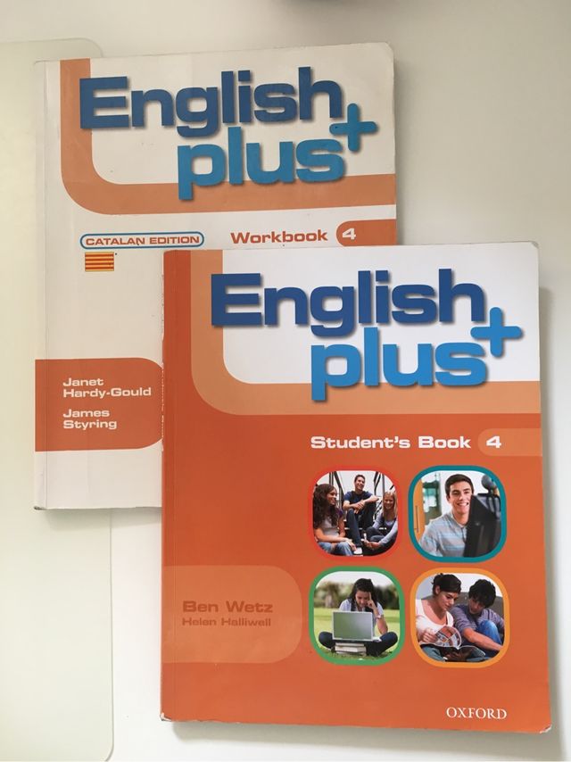 Libros de texto 4  ESO