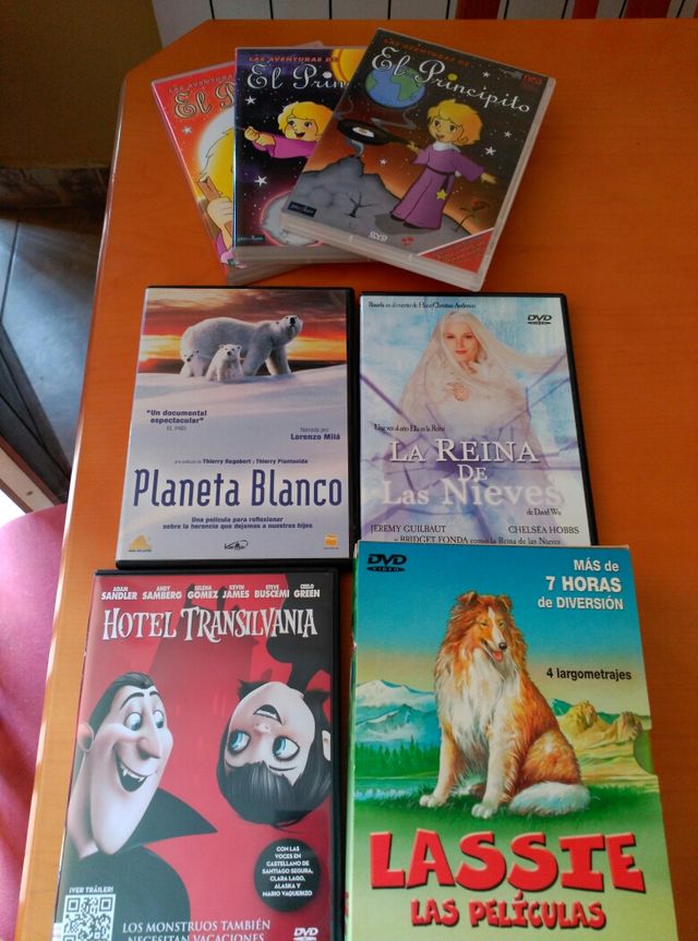 Dvd infantiles