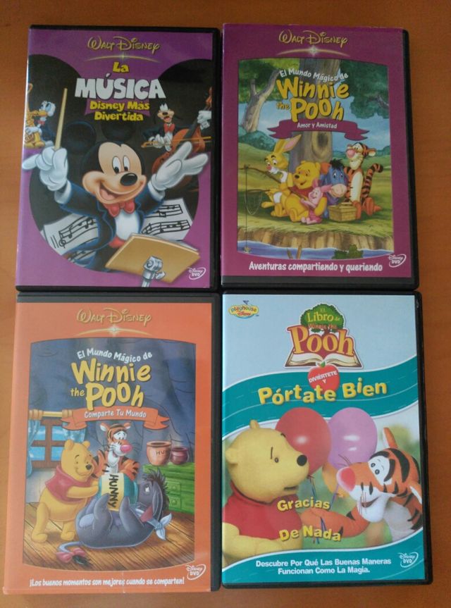 Dvd infantiles