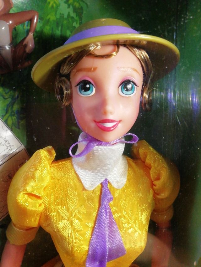 Muñeca Jane de tarzan