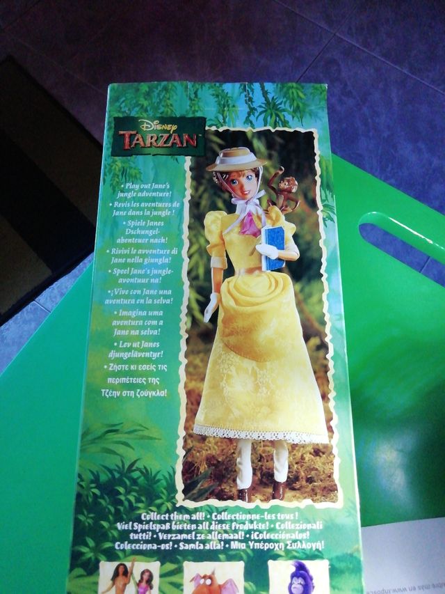 Muñeca Jane de tarzan
