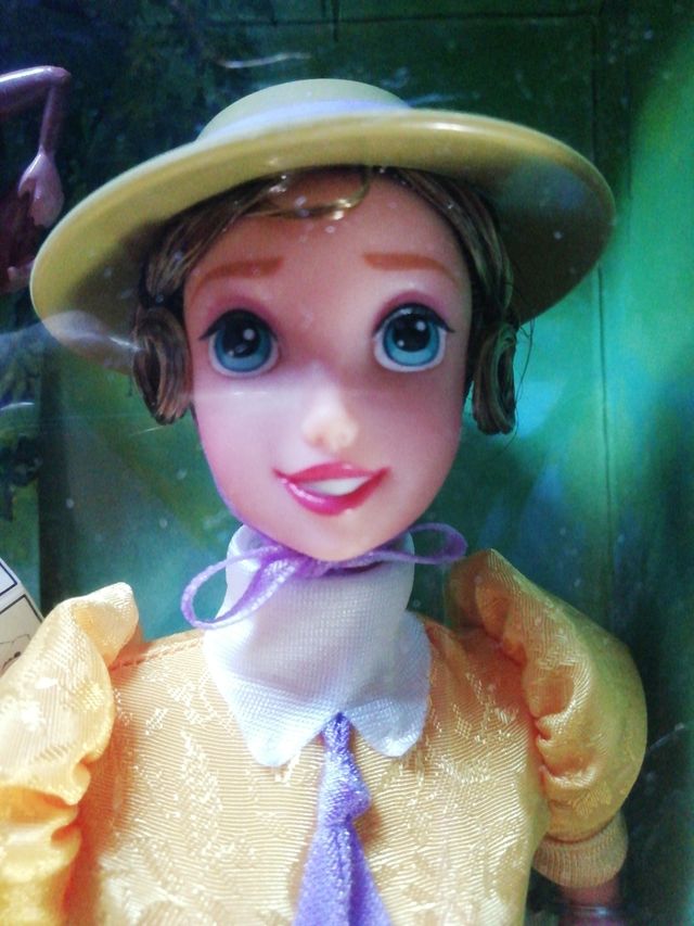 Muñeca Jane de tarzan