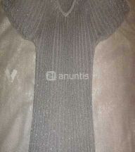 Maxi jersey o vestido sexy