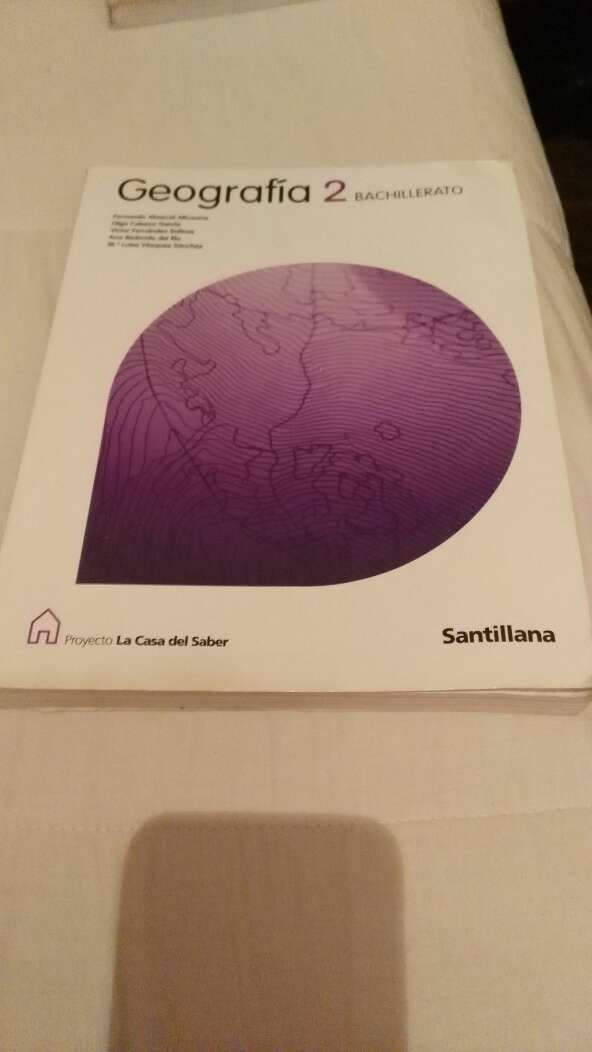 Geografía 2 bachillerato