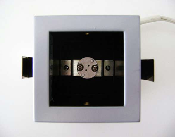 pack 4 focos empotrados cuadrados