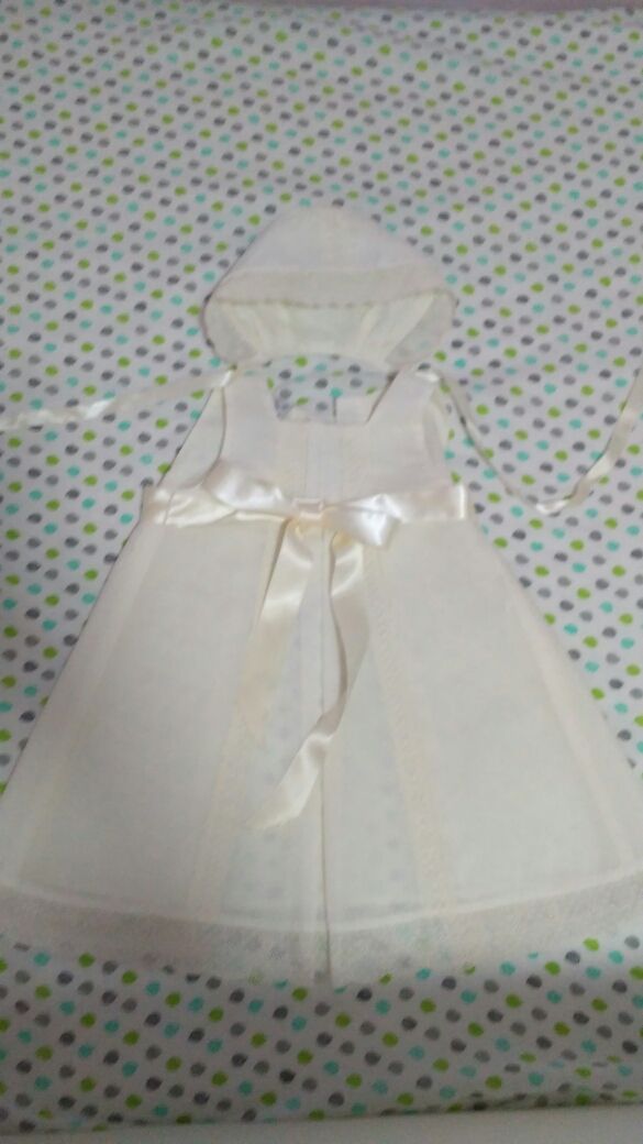 Vestido bautizo