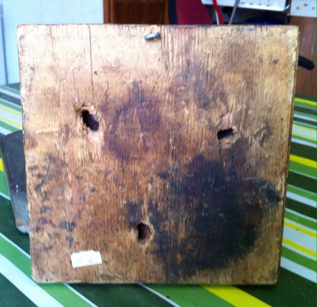 Pomo Antiguo Hierro Forjado