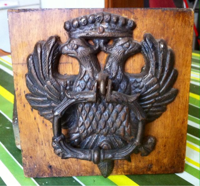 Pomo Antiguo Hierro Forjado