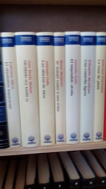 Narrativa Española Actual El País