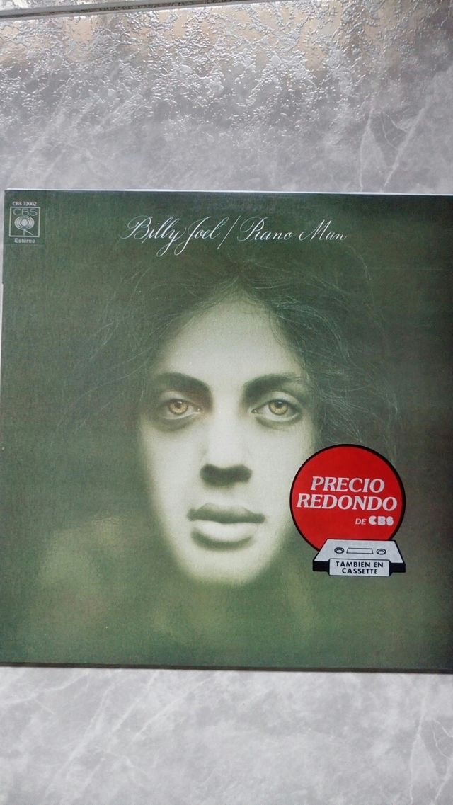 Billy Joel. The piano man