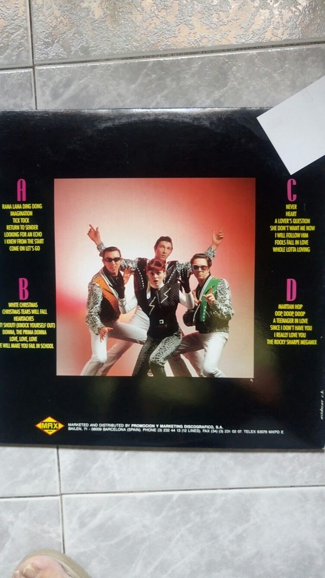 Rocky Sharpe and the Replays collection