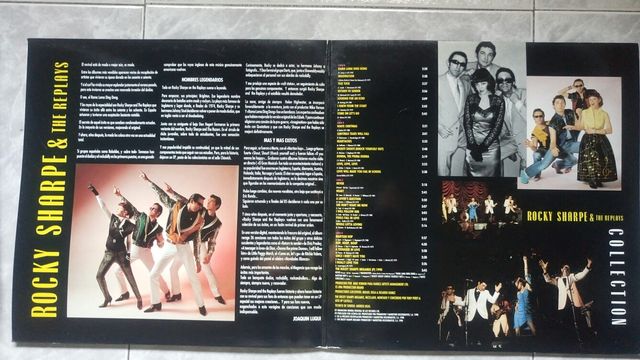 Rocky Sharpe and the Replays collection