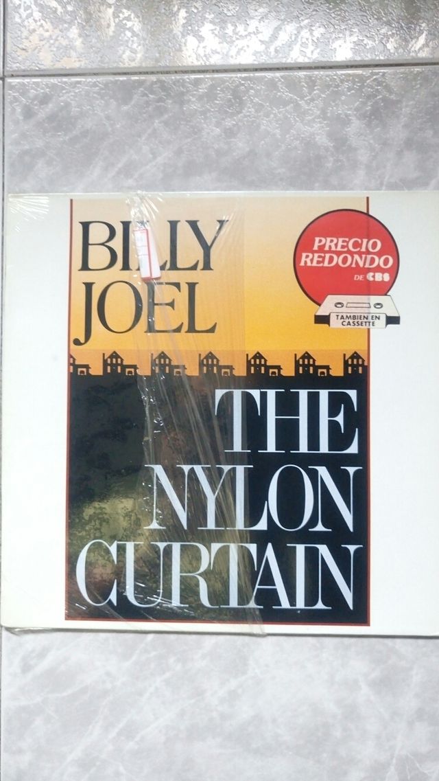 Billy Joel. The nylon curtain