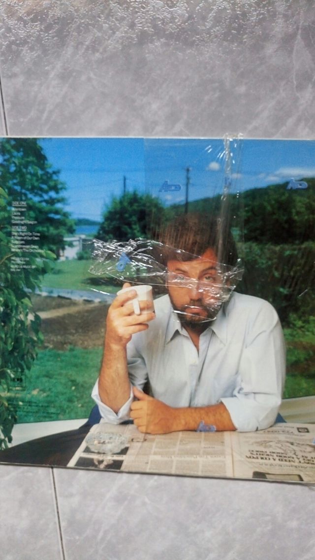 Billy Joel. The nylon curtain