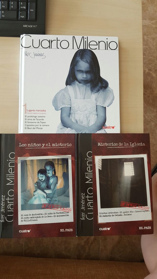 Libros y dvd de cuarto milenio de segunda mano por 3 € en Valencia ... Libros y dvd de cuarto milenio de segunda mano por 3 € en Valencia ...