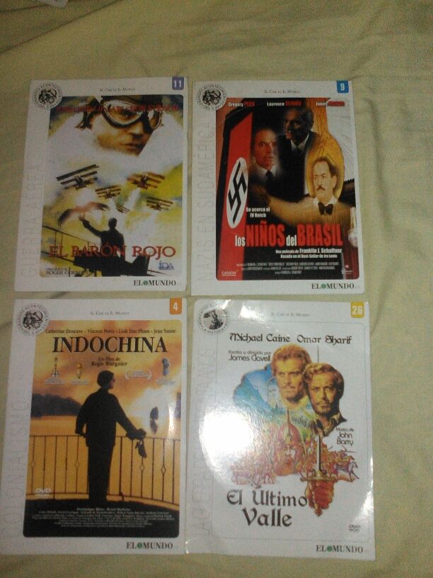 Colección 15 dvds originales