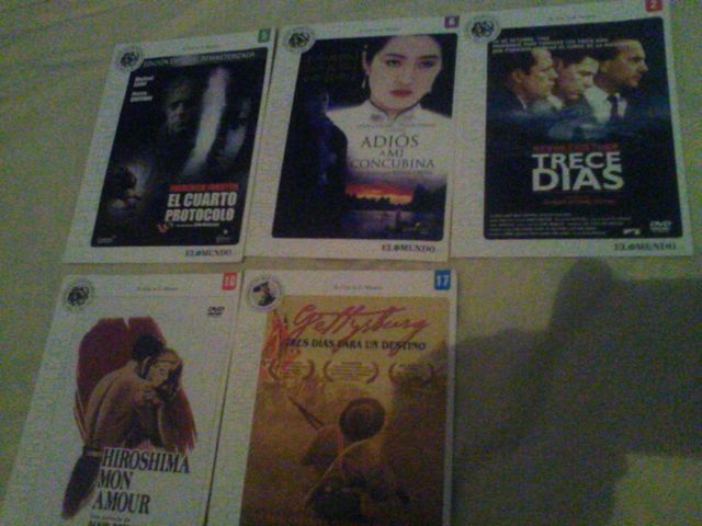 Colección 15 dvds originales