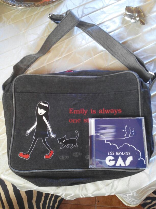 Bolso bandolera emily