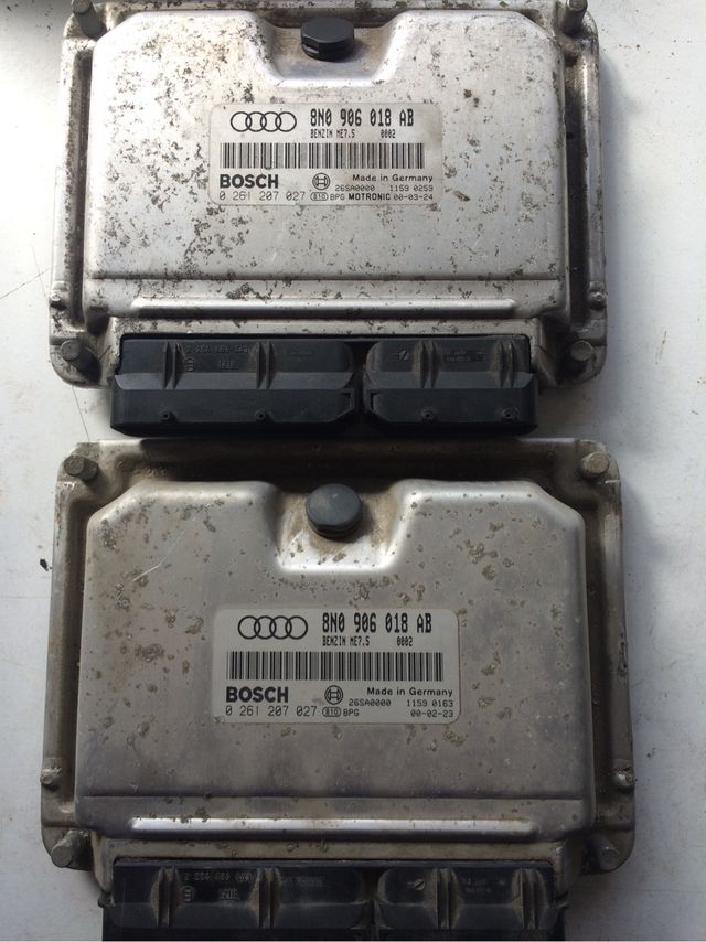 Vendo centralita reprogramada Audi TT 1.8t 180