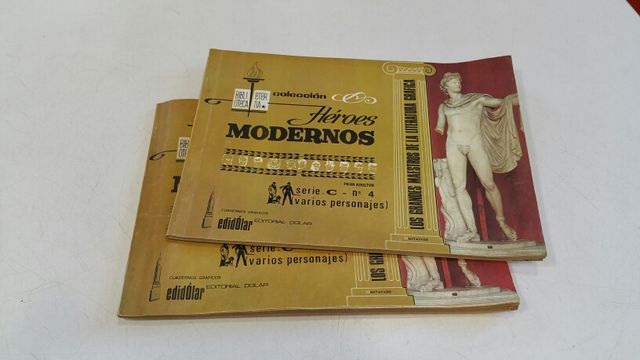 Cómic Cómics Colección Heroes Modernos Editorial D