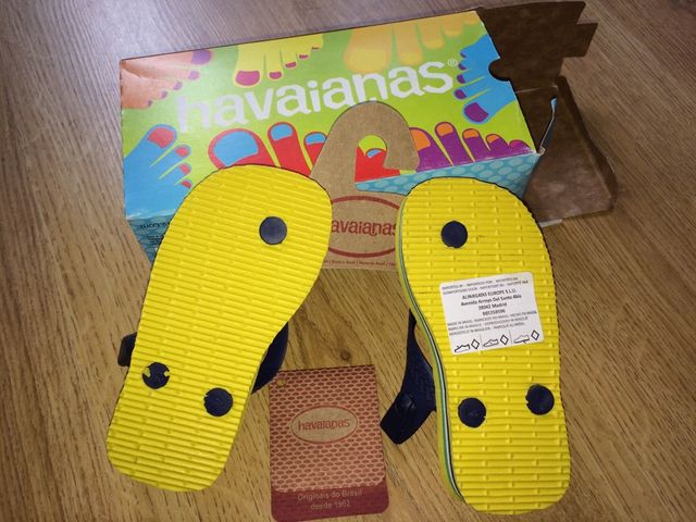 Chancletas havaianas
