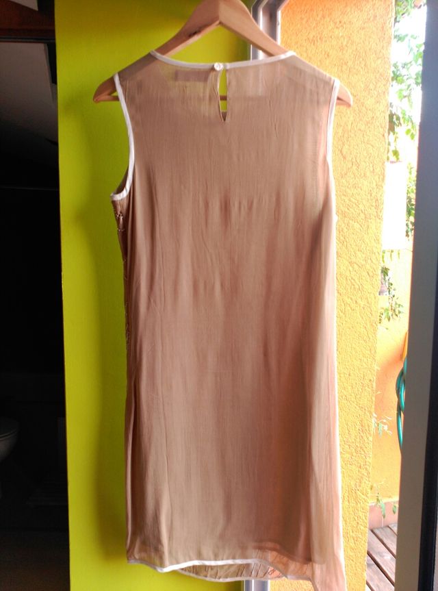Vestido 'luna  llena'