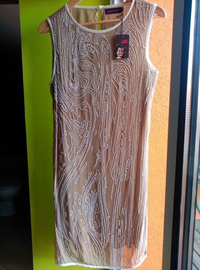 Vestido 'luna  llena'