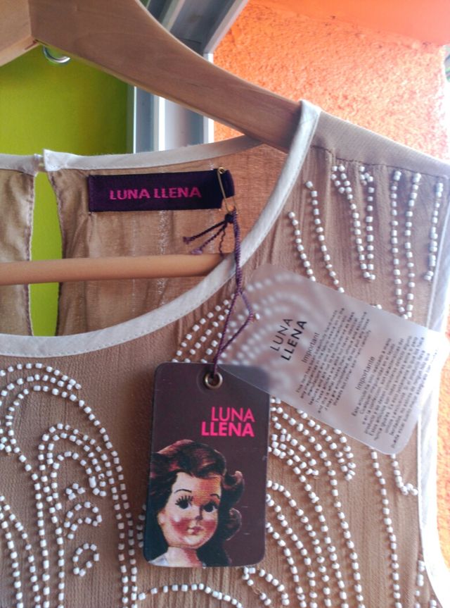 Vestido 'luna  llena'