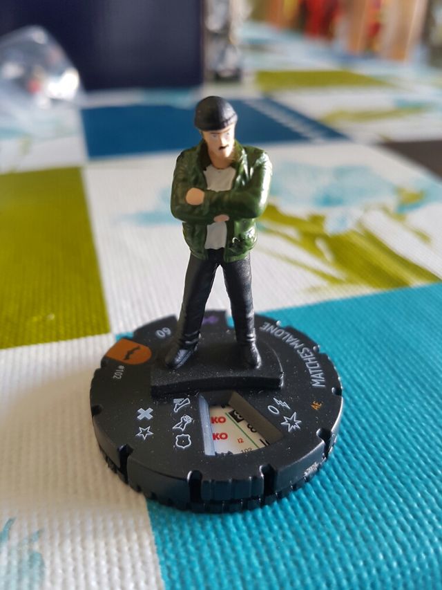 Matches Malone Heroclix