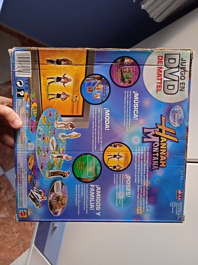 Juego de mesa Hannah Montana