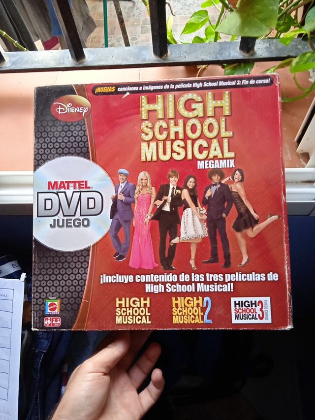 Juego de mesa High School Musical