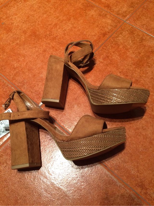 Sandalias plataforma