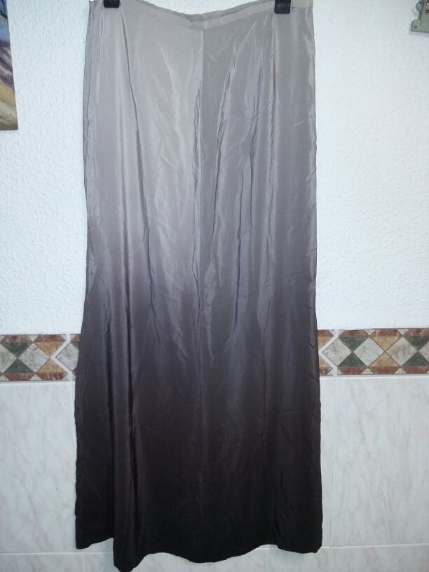 Falda larga Mango talla 44
