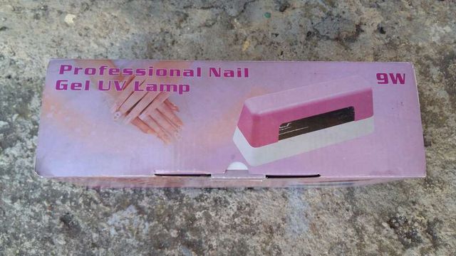 Lámpara uv manicuras