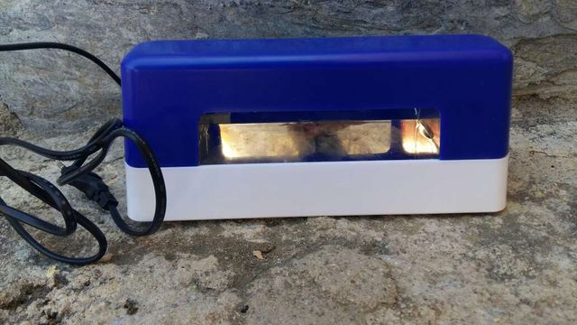 Lámpara uv manicuras