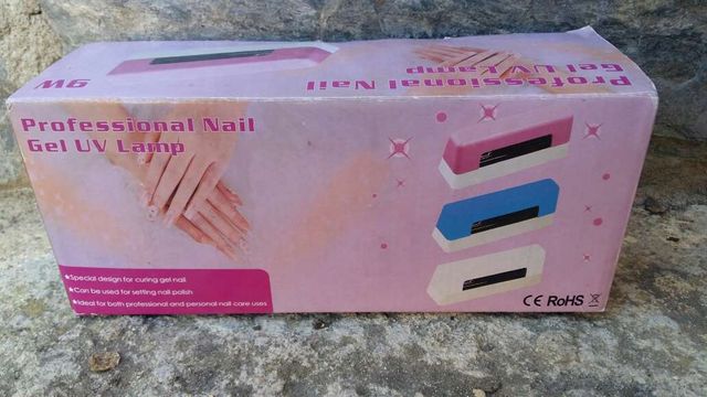 Lámpara uv manicuras