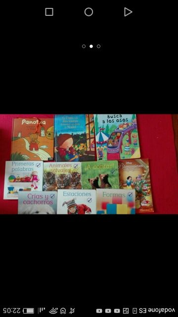 Cuentos infantiles tengo 60 unidades