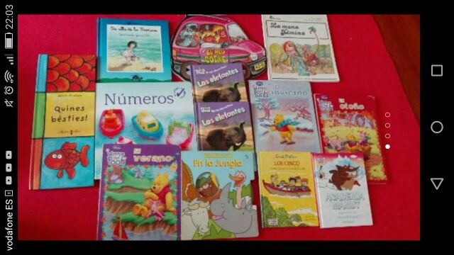 Cuentos infantiles tengo 60 unidades