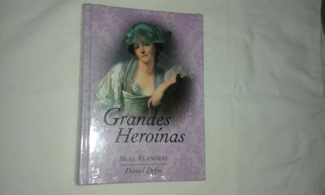 Novela "Moll Flanders". ¡NUEVO, con precinto!