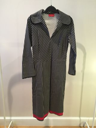 Vestido Castaño de Indias. T. 38 de segunda mano por 18 EUR en Madrid en  WALLAPOP