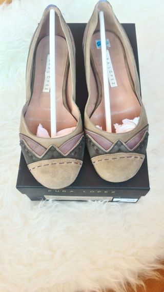 Bailarinas de Pura López, colección otoño/invierno 2011 - Galería en Bekia  Moda